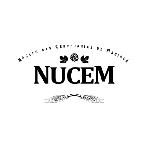 Logo NUCEM — Núcleo das Cervejarias de Maringá