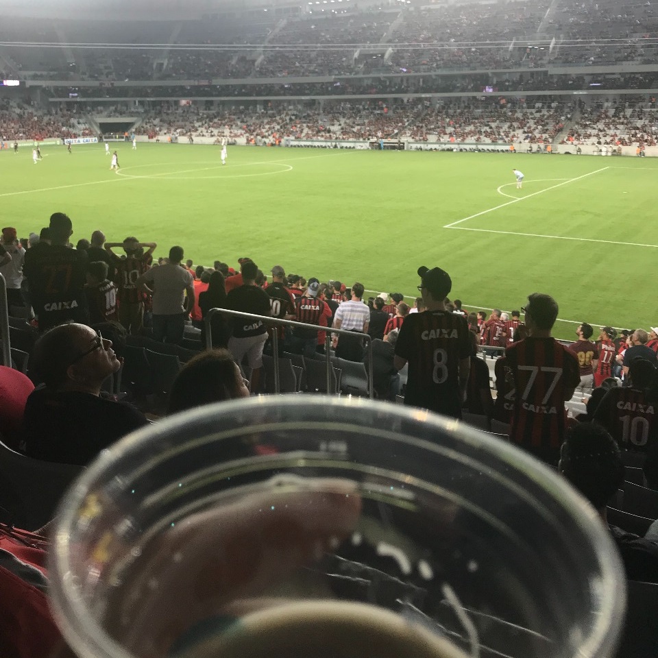 STF libera venda de cerveja nos estádios de futebol do Paraná